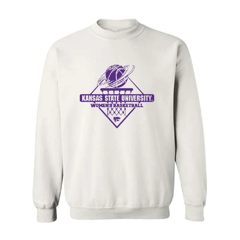 Kansas State - NCAA Women's Basketball : Temira Poindexter - Sports Shersey Crewneck Sweatshirt Hoodie with Tied Waist Feminine Flattering Kansas State - NCAA Women's Basketball : Temira Poindexter - Sports Shersey Crewneck Sweatshirt Hoodie with Tied Waist Feminine Flattering