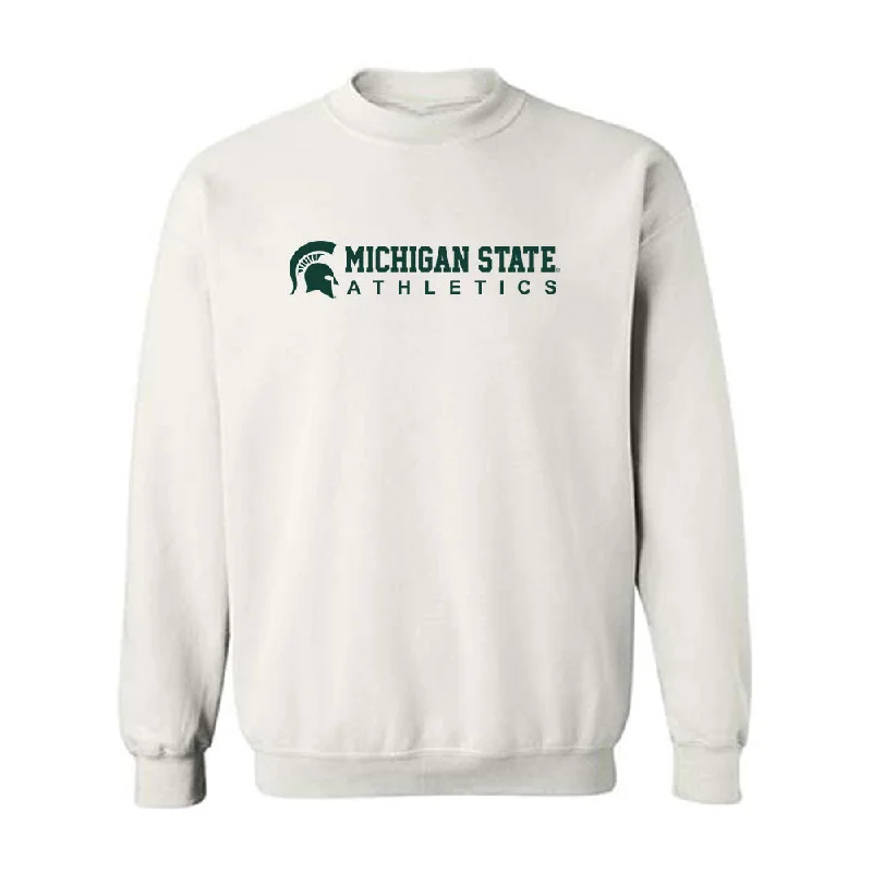 Michigan State - NCAA Women's Basketball : Jaddan Simmons - Classic Shersey Crewneck Sweatshirt Hoodie with Elastic Waist Stretchable Comfortable Michigan State - NCAA Women's Basketball : Jaddan Simmons - Classic Shersey Crewneck Sweatshirt Hoodie with Elastic Waist Stretchable Comfortable