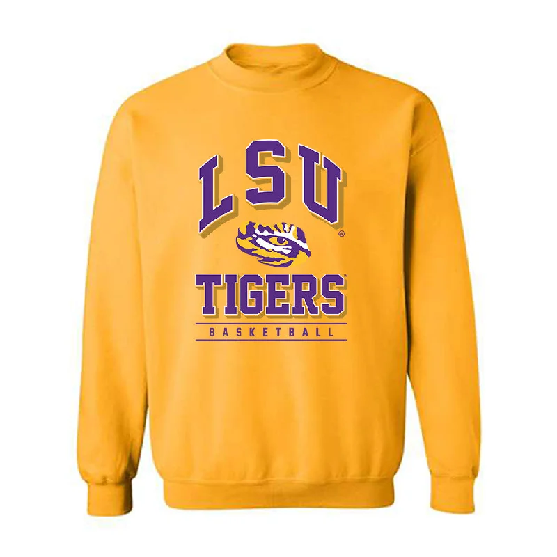 LSU - NCAA Women's Basketball : Mjracle Sheppard - Classic Shersey Crewneck Sweatshirt Hoodie with Reflective Safety Nightwear LSU - NCAA Women's Basketball : Mjracle Sheppard - Classic Shersey Crewneck Sweatshirt Hoodie with Reflective Safety Nightwear