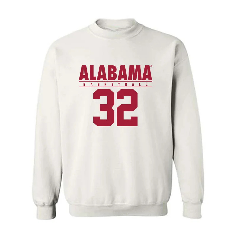 Alabama - NCAA Women's Basketball : Aaliyah Nye - Classic Fashion Shersey Crewneck Sweatshirt Hoodie with Hem Embroidery Detailed Premium Alabama - NCAA Women's Basketball : Aaliyah Nye - Classic Fashion Shersey Crewneck Sweatshirt Hoodie with Hem Embroidery Detailed Premium