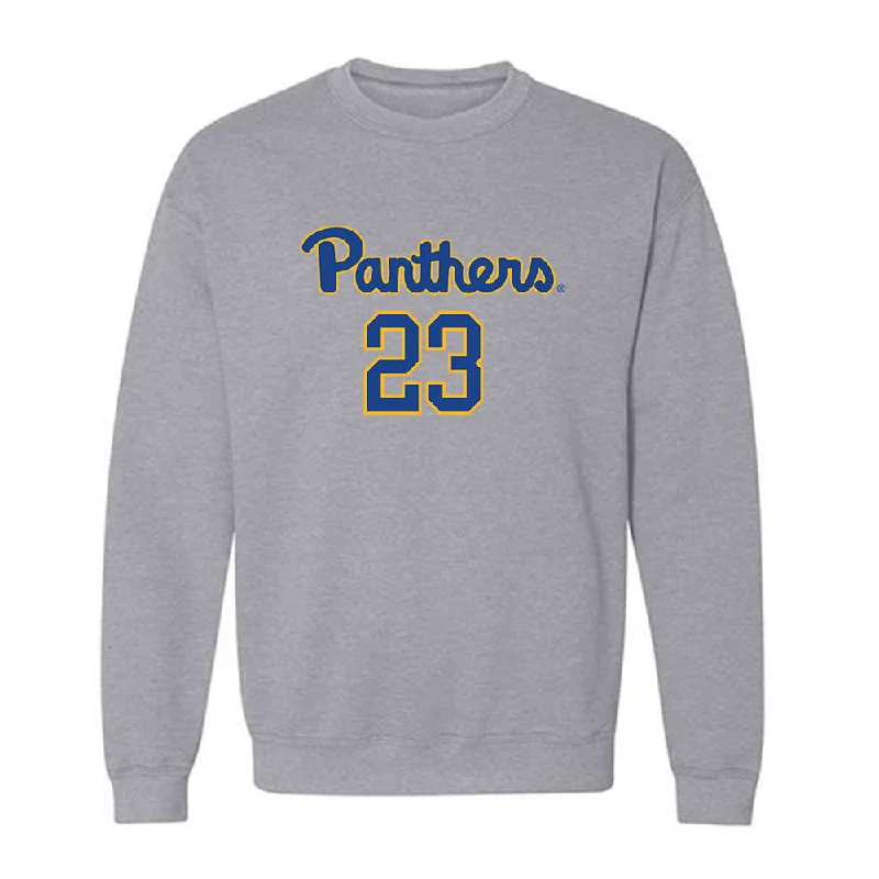 Pittsburgh - NCAA Women's Basketball : Mikayla Johnson - Classic Shersey Crewneck Sweatshirt Cotton Hoodie Fleece Lining Warmth