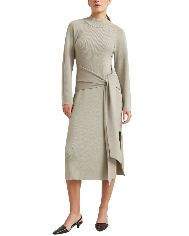 Modern Citizen Celine Drop Waist Tie Dress Tunics Gym athletic