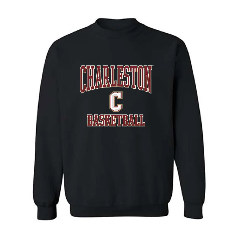 Charleston - NCAA Women's Basketball : Nicole Hemphill - Crewneck Sweatshirt Hoodie with Full-Zip Functional Layering Charleston - NCAA Women's Basketball : Nicole Hemphill - Crewneck Sweatshirt Hoodie with Full-Zip Functional Layering
