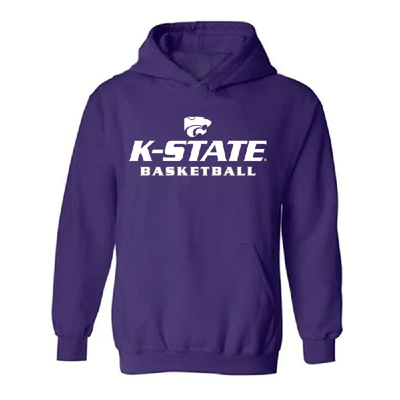 Kansas State - NCAA Women's Basketball : Temira Poindexter - Classic Shersey Hooded Sweatshirt Hoodie with Slit Hem Functional Movement Kansas State - NCAA Women's Basketball : Temira Poindexter - Classic Shersey Hooded Sweatshirt Hoodie with Slit Hem Functional Movement