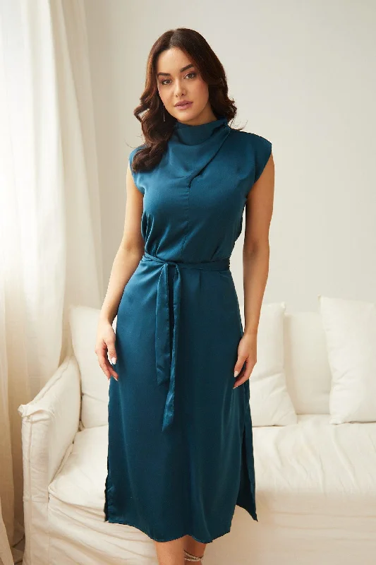 Seline Dress - Teal Tunics Gym athletic