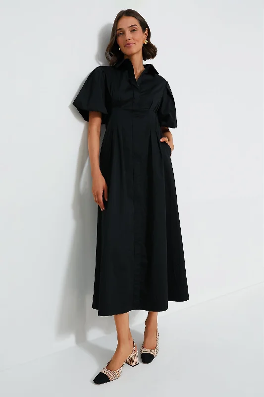 Black Delaney Dress Tunics Custom made