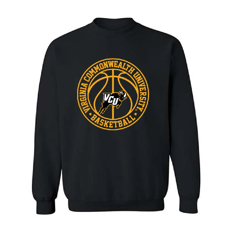 VCU - NCAA Women's Basketball : Alexis Black - Sports Shersey Crewneck Sweatshirt Hoodie with Button Placket Classic Preppy VCU - NCAA Women's Basketball : Alexis Black - Sports Shersey Crewneck Sweatshirt Hoodie with Button Placket Classic Preppy