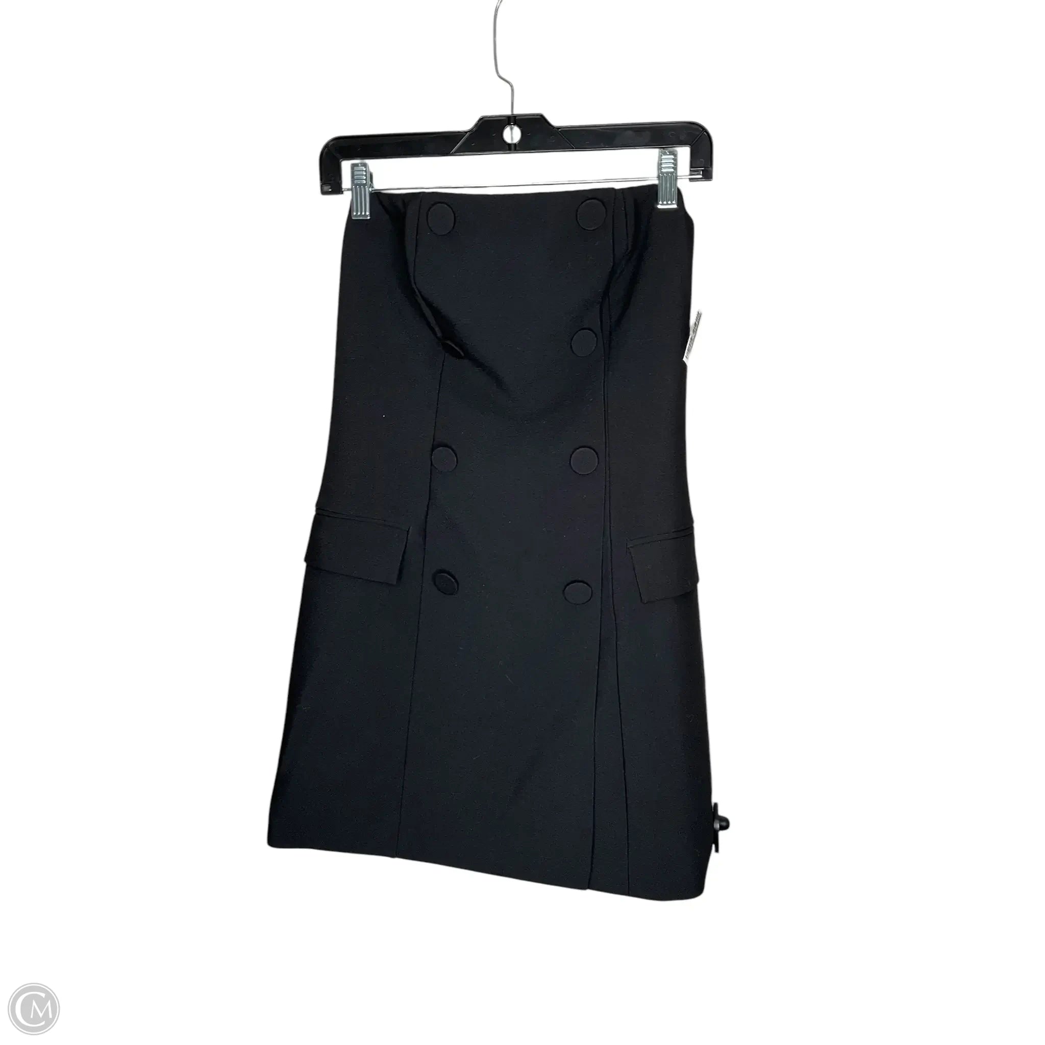 Dress Party Short By H&m In Black, Size: M Tunics Formal black