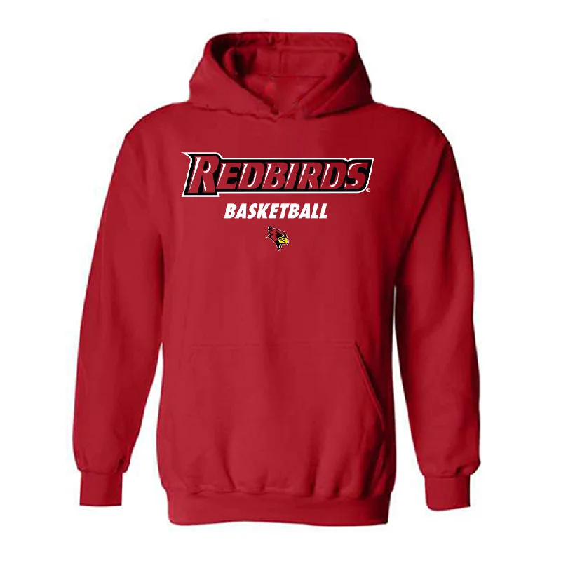 Illinois State - NCAA Women's Basketball : Doneelah Washington - Classic Shersey Hooded Sweatshirt Hoodie with Zipper Versatile Modern Illinois State - NCAA Women's Basketball : Doneelah Washington - Classic Shersey Hooded Sweatshirt Hoodie with Zipper Versatile Modern