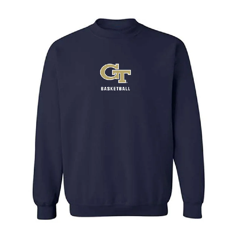 Georgia Tech - NCAA Women's Basketball : Zoesha Smith - Classic Shersey Crewneck Sweatshirt Hoodie with Pocket Utility Practical Georgia Tech - NCAA Women's Basketball : Zoesha Smith - Classic Shersey Crewneck Sweatshirt Hoodie with Pocket Utility Practical