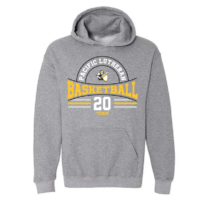 PLU - NCAA Women's Basketball : Brandie Tobin - Classic Fashion Shersey Hooded Sweatshirt Hoodie with Distressed Vintage Worn PLU - NCAA Women's Basketball : Brandie Tobin - Classic Fashion Shersey Hooded Sweatshirt Hoodie with Distressed Vintage Worn
