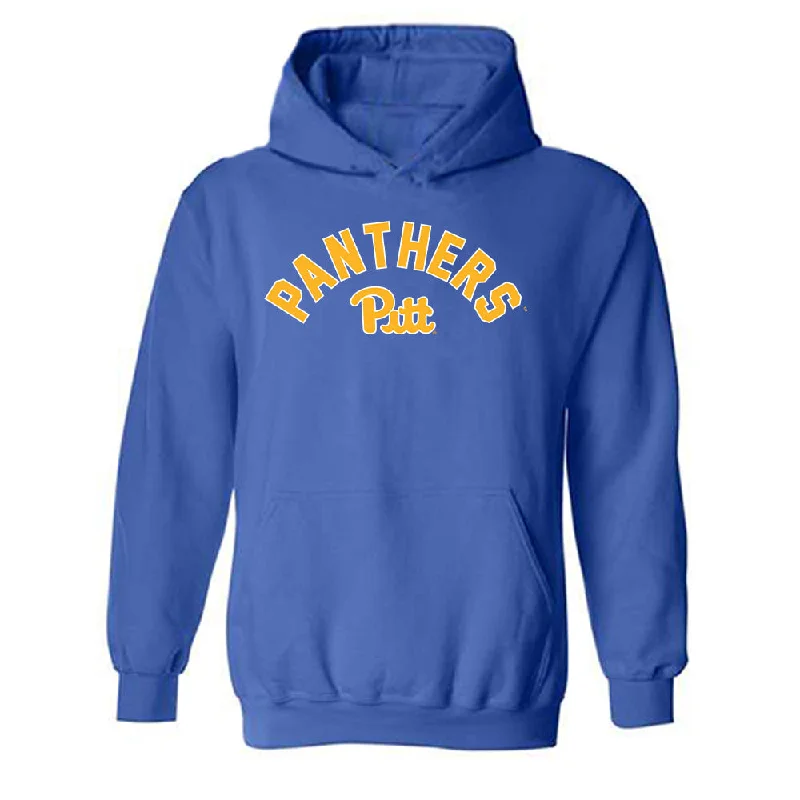 Pittsburgh - NCAA Women's Basketball : Mikayla Johnson - Generic Shersey Hooded Sweatshirt Oversized Hoodie Comfort Casual Pittsburgh - NCAA Women's Basketball : Mikayla Johnson - Generic Shersey Hooded Sweatshirt Oversized Hoodie Comfort Casual