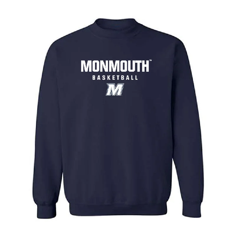 Monmouth - NCAA Women's Basketball : Kellyn Preira - Classic Shersey Crewneck Sweatshirt Hoodie with Puffed Sleeves Voluminous Trendy Monmouth - NCAA Women's Basketball : Kellyn Preira - Classic Shersey Crewneck Sweatshirt Hoodie with Puffed Sleeves Voluminous Trendy