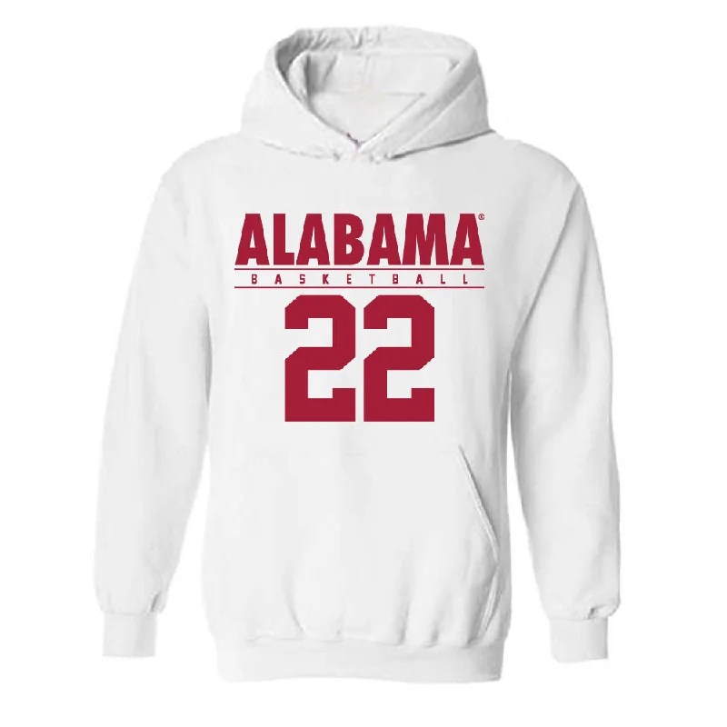 Alabama - NCAA Women's Basketball : Karly Weathers - Classic Fashion Shersey Hooded Sweatshirt Hoodie with High Neck Warm Protective Alabama - NCAA Women's Basketball : Karly Weathers - Classic Fashion Shersey Hooded Sweatshirt Hoodie with High Neck Warm Protective