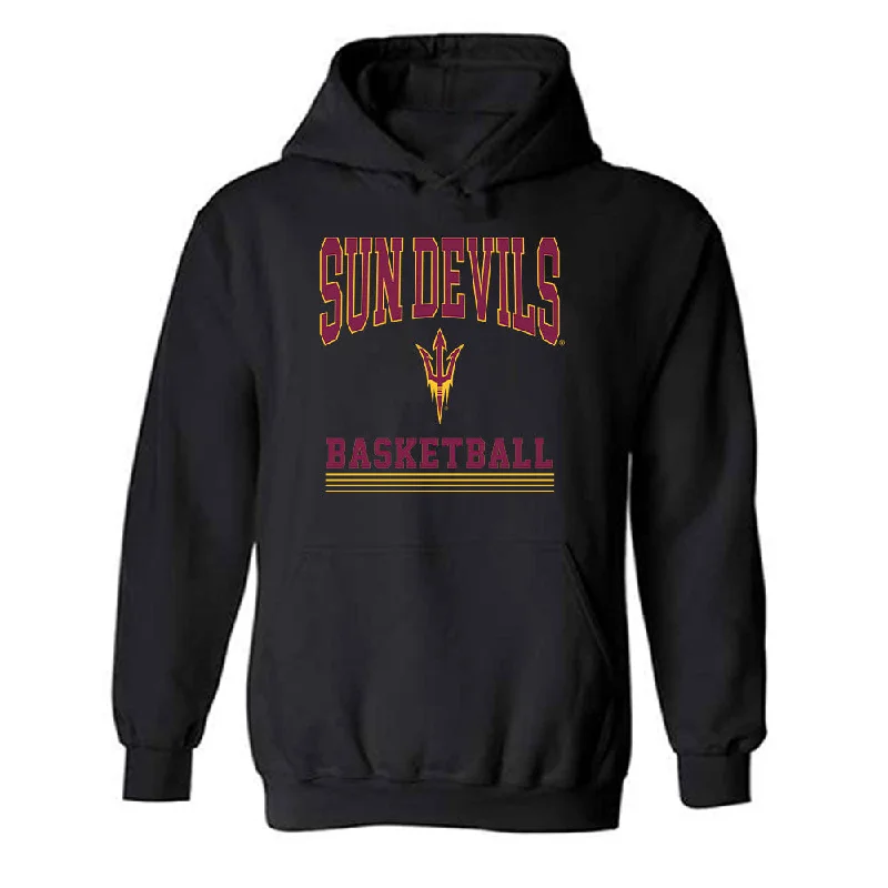 Arizona State - NCAA Women's Basketball : Timya Grice - Classic Fashion Shersey Hooded Sweatshirt Hoodie with Raglan Sleeves Sporty Comfortable Arizona State - NCAA Women's Basketball : Timya Grice - Classic Fashion Shersey Hooded Sweatshirt Hoodie with Raglan Sleeves Sporty Comfortable