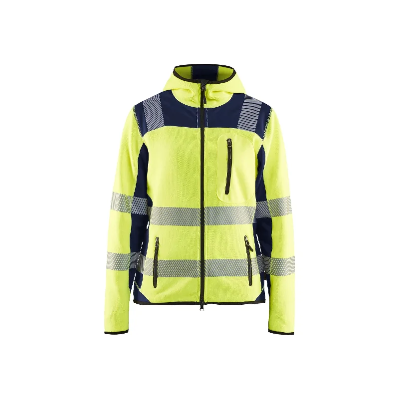Blaklader 4967 Ladies Hi-Vis Knitted Jacket - Womens (49672120) Wool Jacket Cashmere Jacket Tweed Jacket Blaklader 4967 Ladies Hi-Vis Knitted Jacket - Womens (49672120) Wool Jacket Cashmere Jacket Tweed Jacket