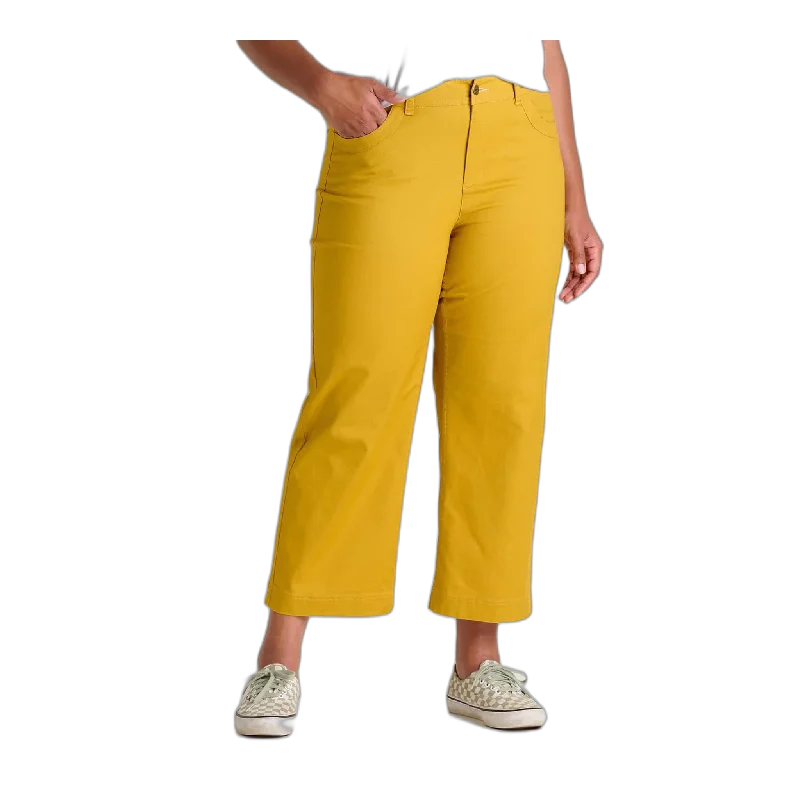 Earthworks Wide Leg Pant Relaxed Fit Trousers