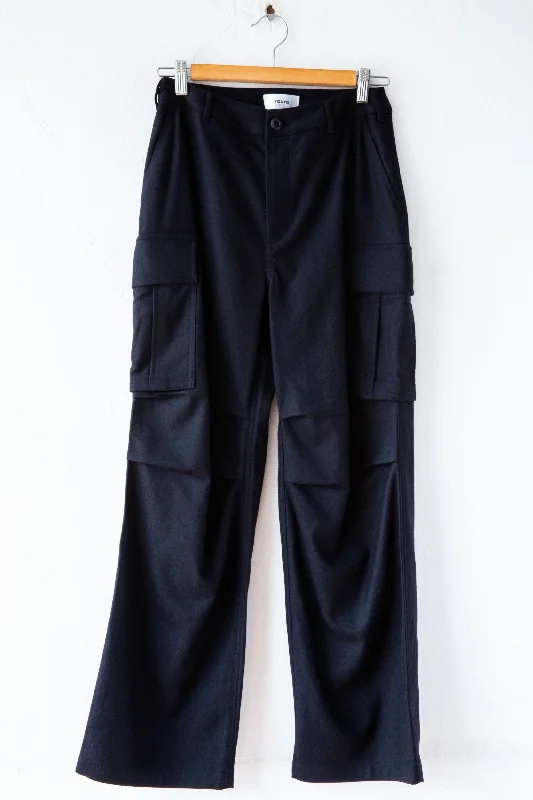 Cargo Pant Classic Cropped Pants