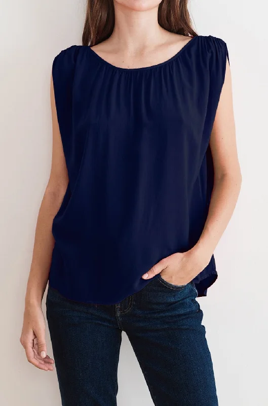 SASCHA TANK TOP grey tank top