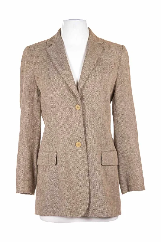 DKNY Jacket Herringbone Jacket Checkered Jacket Solid Jacket