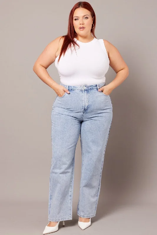 White Tank Top Crew Neck Seamless flirty tank top