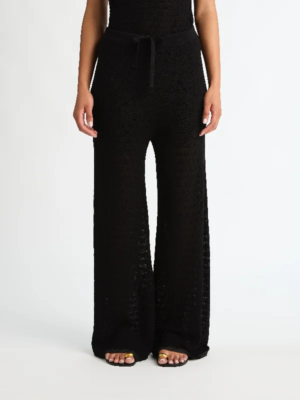 EMERIE PANT Comfortable Wide-Leg Pants