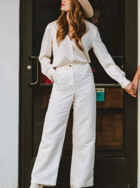 Sophie Pant Elegant Palazzo Trousers