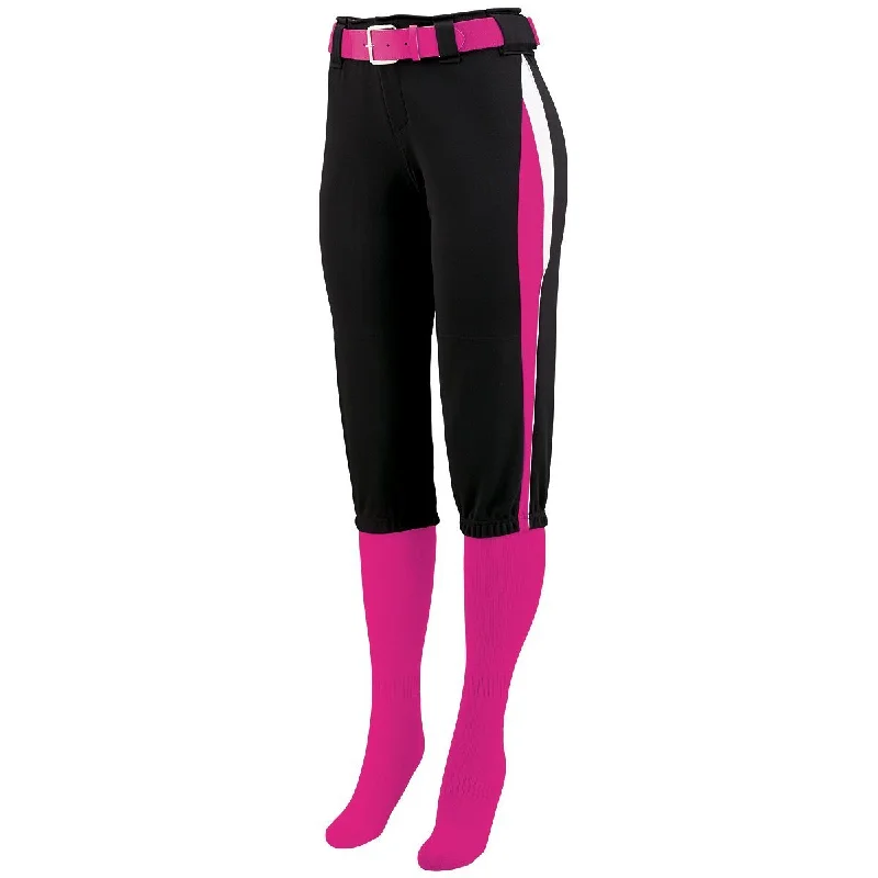 BLACK/POWER PINK/WHITE