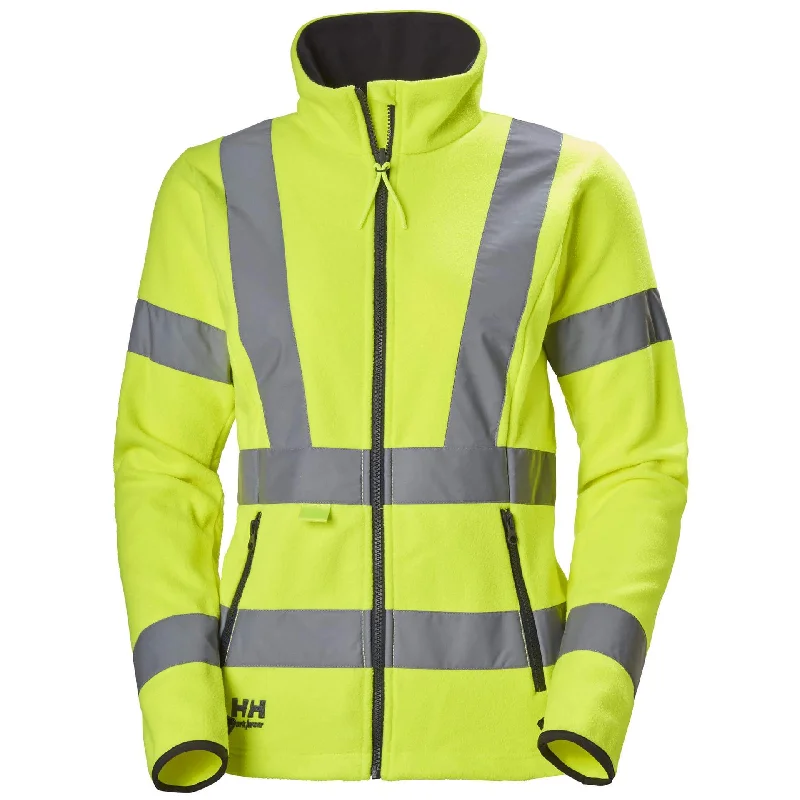 Helly Hansen Womens Luna Hi Vis Fleece Jacket - 72174 Rayon Fabric Velvet Fabric Corduroy Fabric Helly Hansen Womens Luna Hi Vis Fleece Jacket - 72174 Rayon Fabric Velvet Fabric Corduroy Fabric