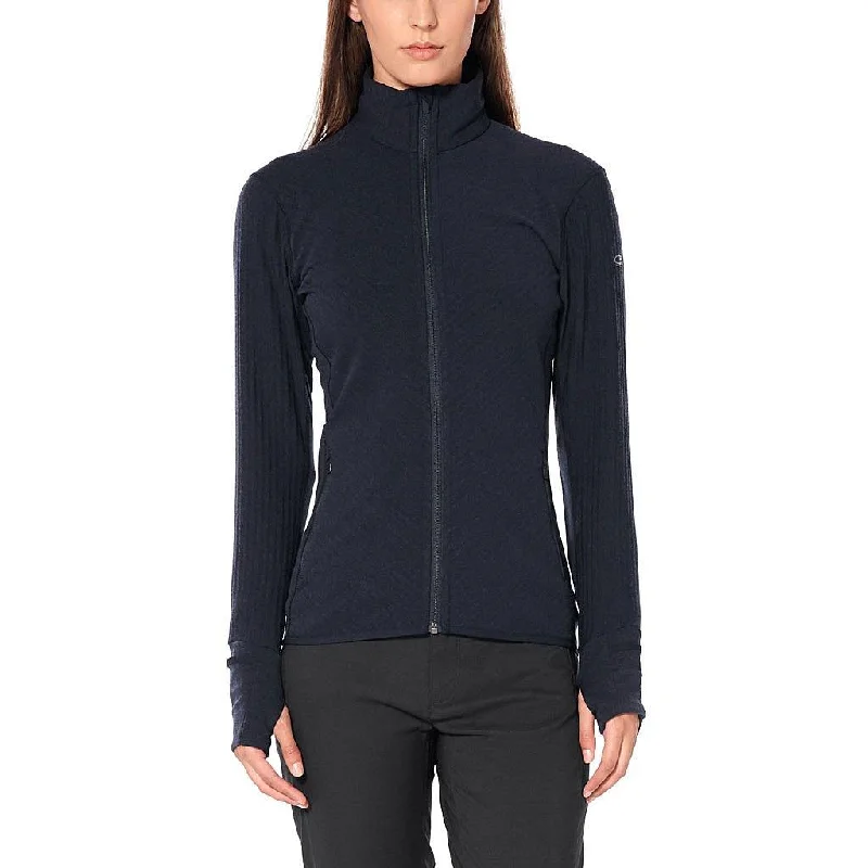Merino Descender Long Sleeve Zip Jacket Women's Boat Neck Shawl Collar Notched Collar Merino Descender Long Sleeve Zip Jacket Women's Boat Neck Shawl Collar Notched Collar