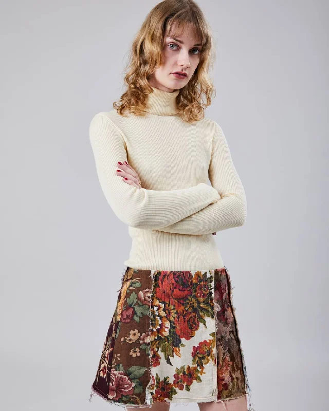 Rokit Originals Lindsay Skirt - XS wool skirt sturdy