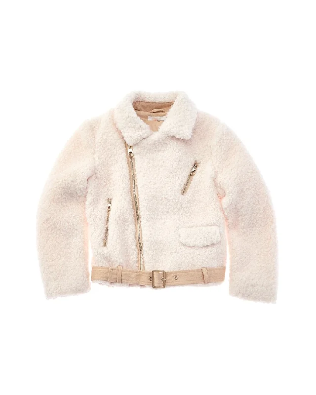 Chloé Jacket One-Shoulder Jacket Off-the-Shoulder Jacket Asymmetrical Jacket