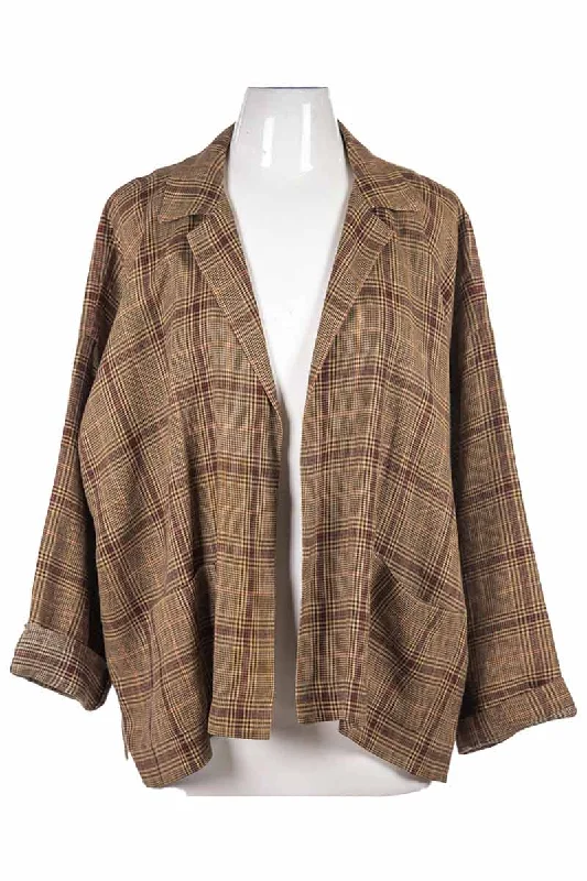 Eskandar Jacket Front Pockets Side Pockets Patch Pockets