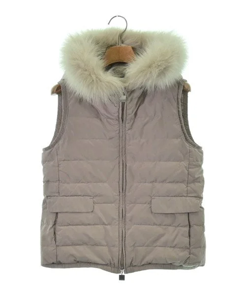 'S Max Mara Down jackets/Vests Stand-Up Collar Roll-Neck Collar Turtle Neck