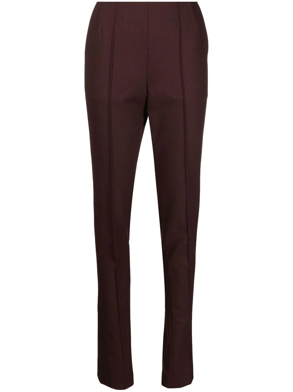BACK SLITS SLIM PANTS Trendy Palazzo Pants