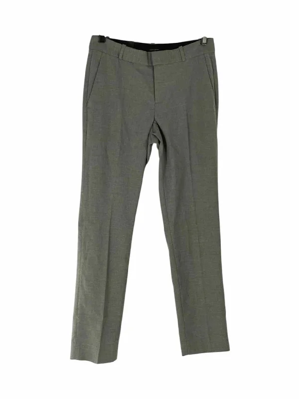 Banana Republic Size 2 Gray NWT Pants Cozy Full-Length Pants