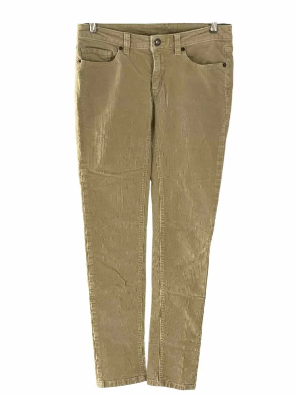 Patagonia Size 26 Tan Corduroy Pants Wide-Legged Palazzos