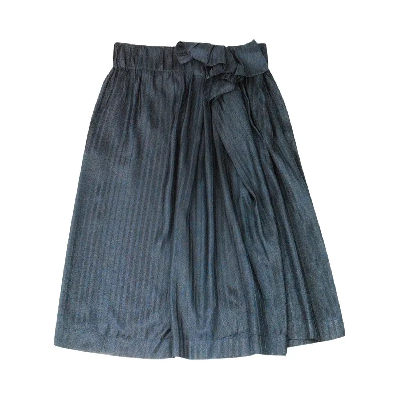 Stella McCartney Skirt - 44 zip skirt side