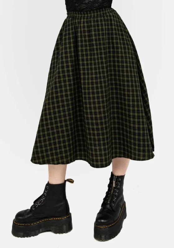 Terra Midi Skirt lace skirt delicate