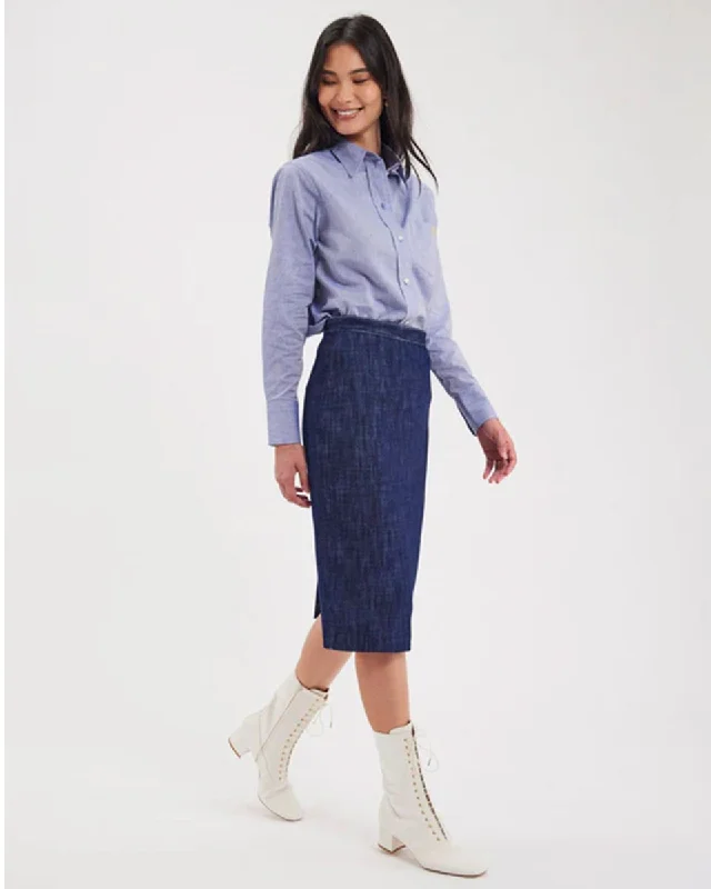 Gabriela Skirt ribbed skirt waist