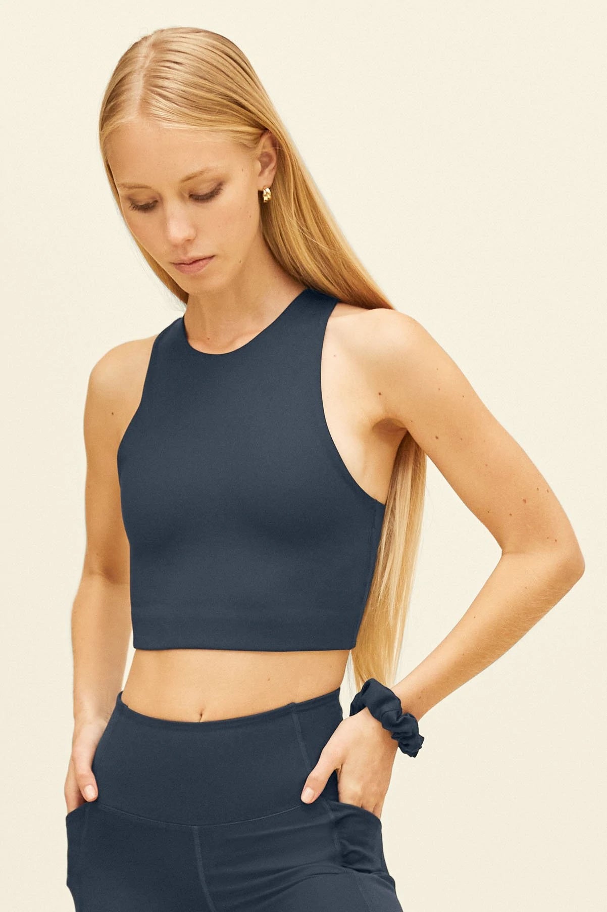Dylan Tank Bra (1017) print tank top