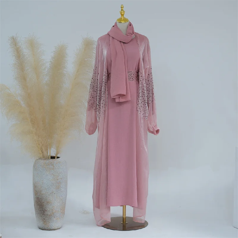 Brown Three Pieces Set