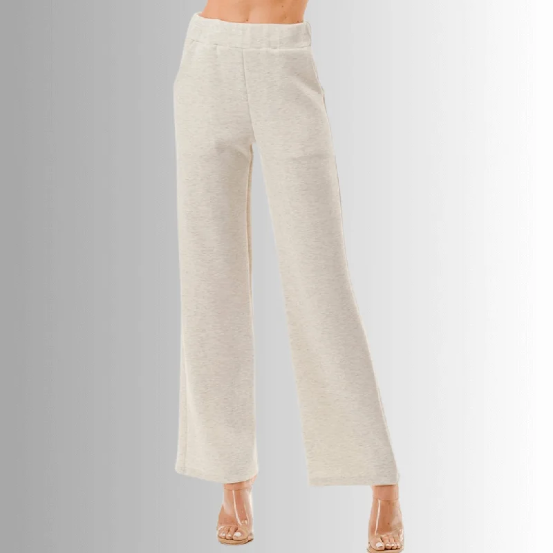 Allison Straight Leg Pant Lightweight Jogger Pants