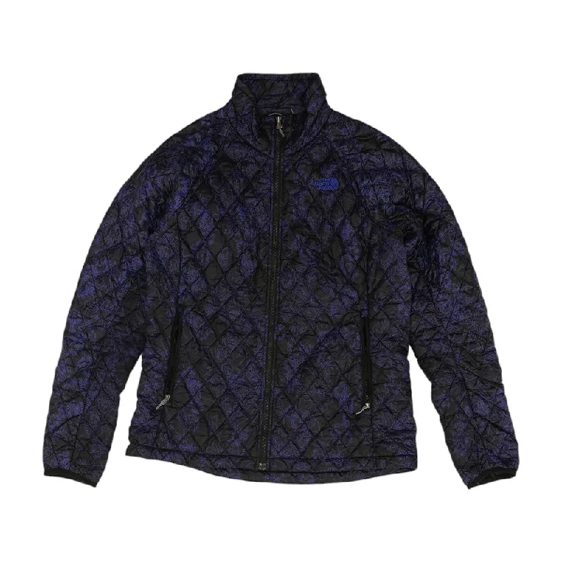 Black Floral Rain Hoodie Jacket Denim Fabric Leather Fabric Suede Fabric