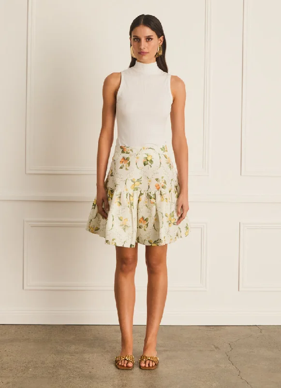 Valencia Paloma Skirt wool skirt warm
