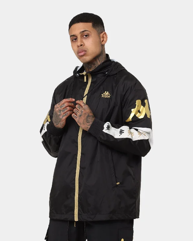 Kappa 222 Banda Dinos Jacket Black/Grey Vapor Wool Jacket Cashmere Jacket Tweed Jacket Kappa 222 Banda Dinos Jacket Black/Grey Vapor Wool Jacket Cashmere Jacket Tweed Jacket