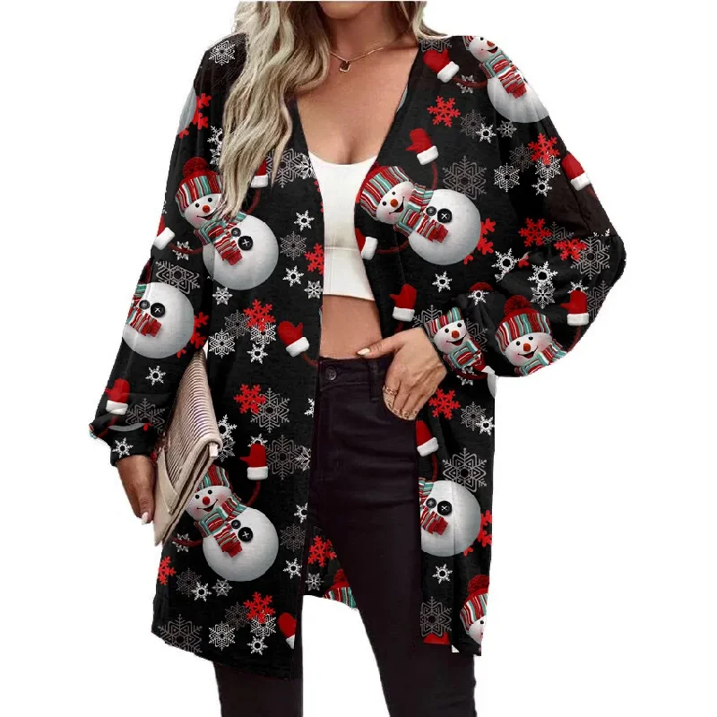 Black Snowman