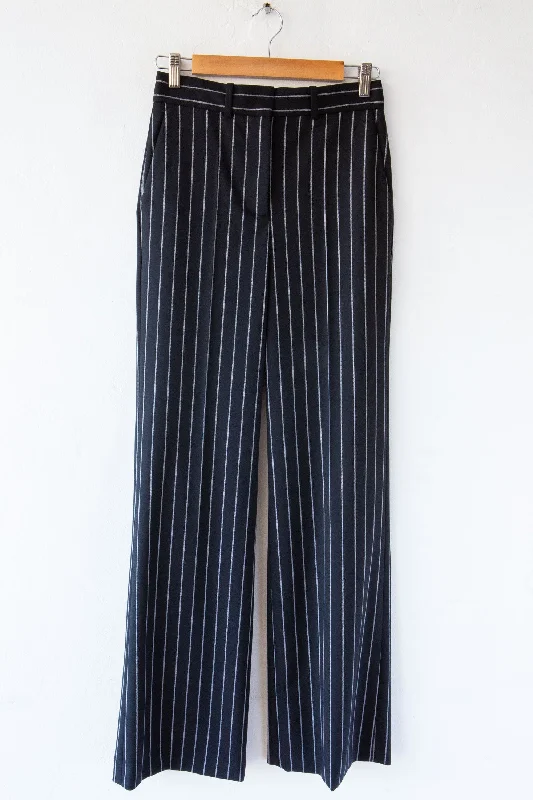 Morissey Pinstripe Pant Classic Flared Pants