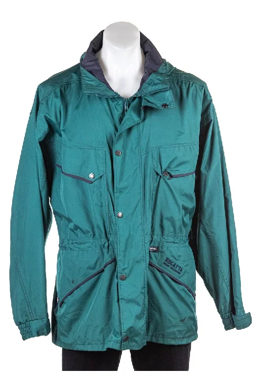Regatta Jacket Collared Jacket Crew Neck Jacket Turtle Neck Jacket