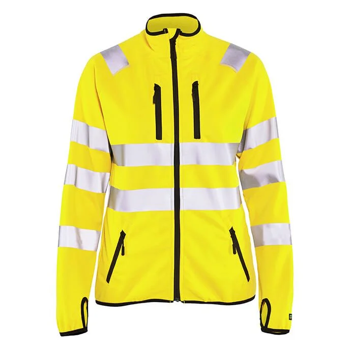 Blaklader 4926 Hi-Vis Softshell Jacket - Womens (49262512) Hooded Jacket Caped Jacket Shawl Collar Jacket Blaklader 4926 Hi-Vis Softshell Jacket - Womens (49262512) Hooded Jacket Caped Jacket Shawl Collar Jacket